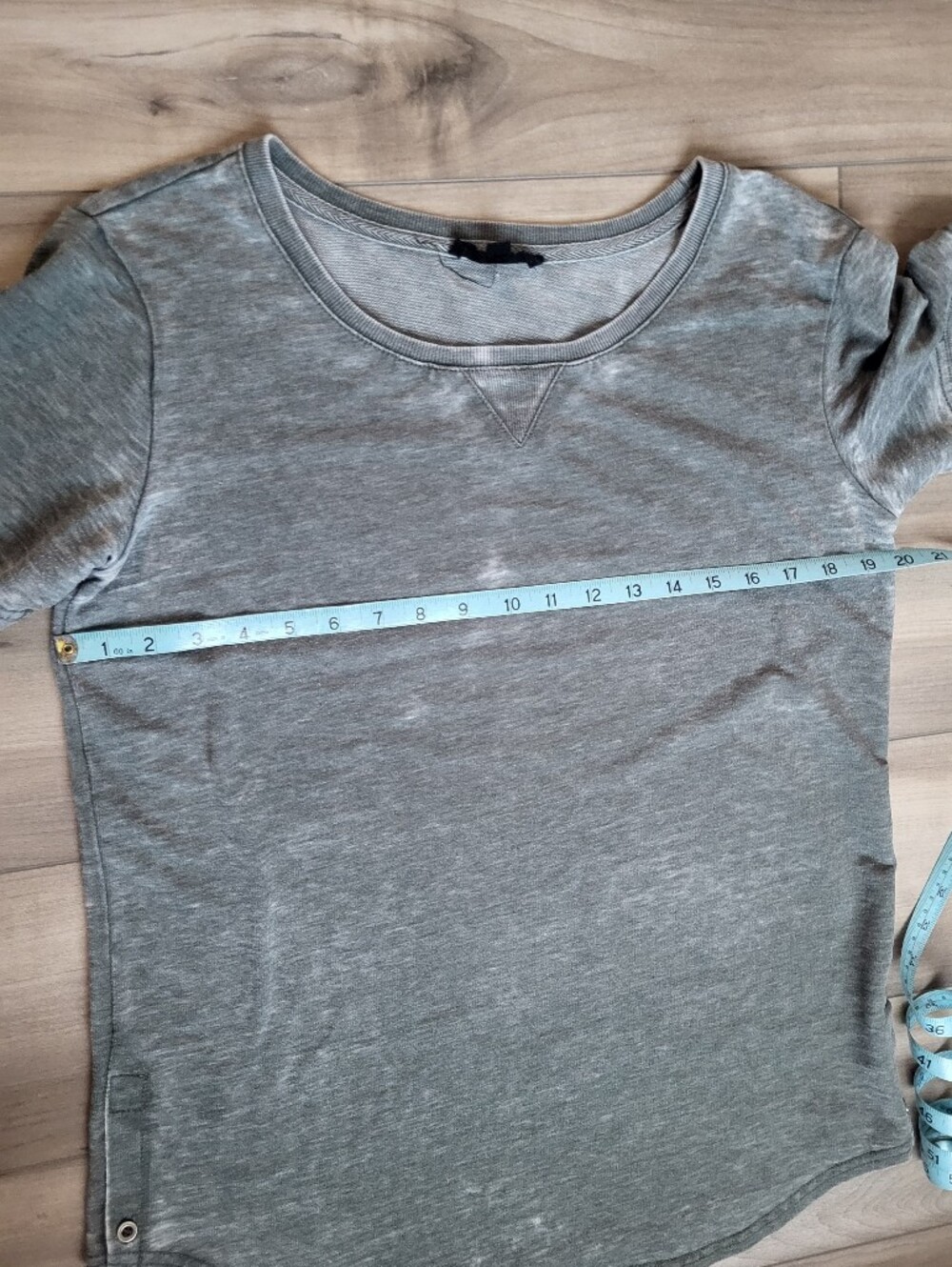 Jane and Delancey acid wash tops, 2 tops - Picture 12 of 12